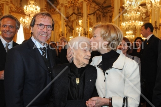 Rita Levi-Montalcini -Quirinale -  20100421 -094