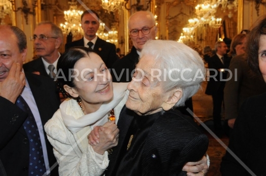 Rita Levi-Montalcini -Quirinale -  20100421 -099