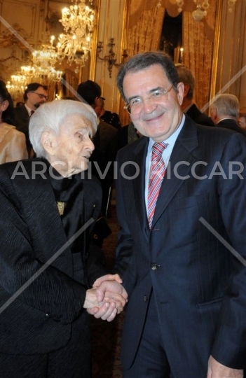 Rita Levi-Montalcini -Quirinale -  20100421 -100