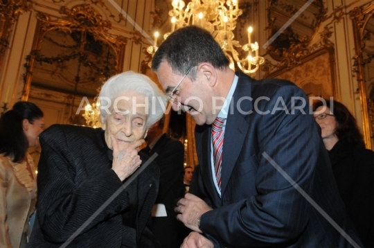 Rita Levi-Montalcini -Quirinale -  20100421 -102