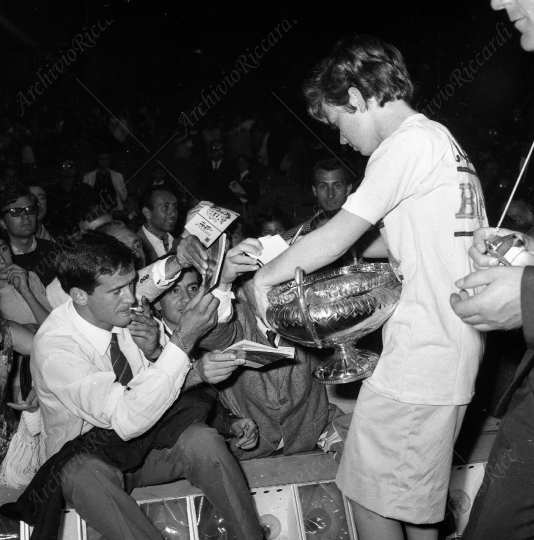 Rita Pavone e Rosolino vincitori al Cantagiro di Ariccia 1962 -  031