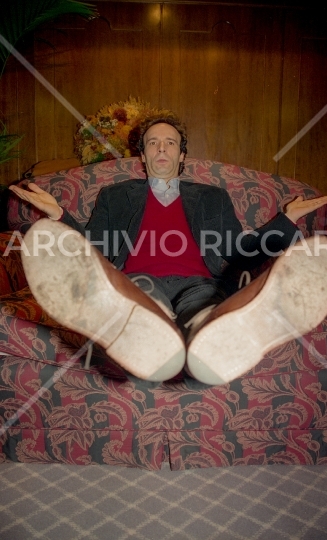 Roberto Benigni - 1996 - Hotel Hassler -  006