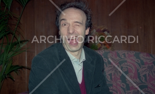 Roberto Benigni - 1996 - Hotel Hassler -  010