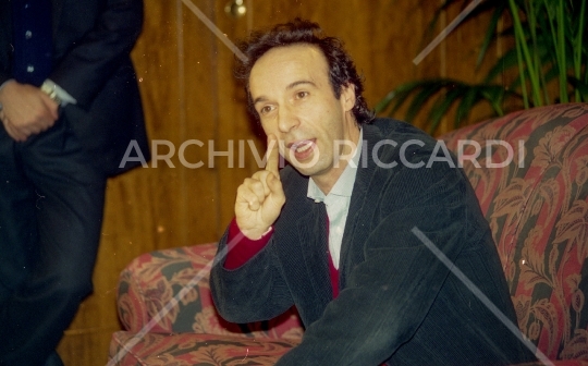 Roberto Benigni - 1996 - Hotel Hassler -  014