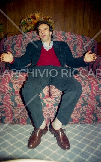 Roberto Benigni - 1996 - Hotel Hassler -  019