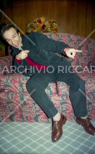 Roberto Benigni - 1996 - Hotel Hassler -  020