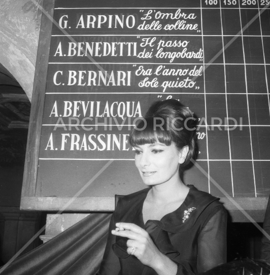 Rossella Falk Premio Strega anno 1964 - 027