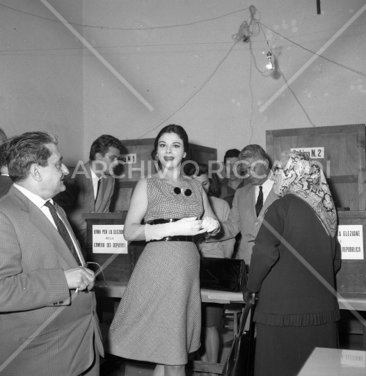 Sandra Milo - 1963 -  Votazioni - 024