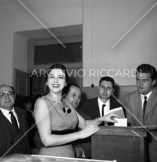 Sandra Milo - 1963 -  Votazioni - 025