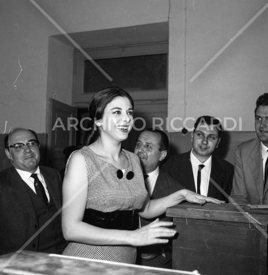 Sandra Milo - 1963 -  Votazioni - 028