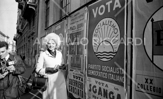 Sandra Milo - 1964 -  Votazioni - 032