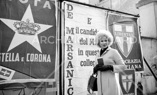 Sandra Milo - 1964 -  Votazioni - 040