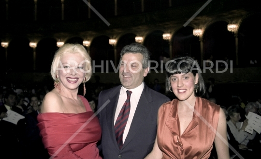 Sandra Milo - 1991-  al Premio Fontane di Roma - 113