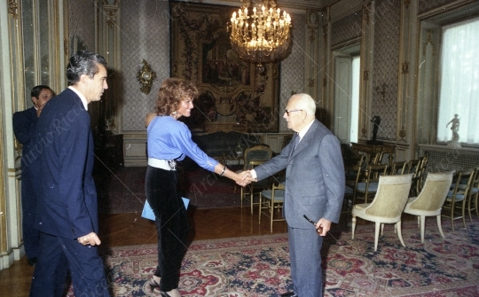 Sandro Pertini - 1981 - al Quirinale - 057