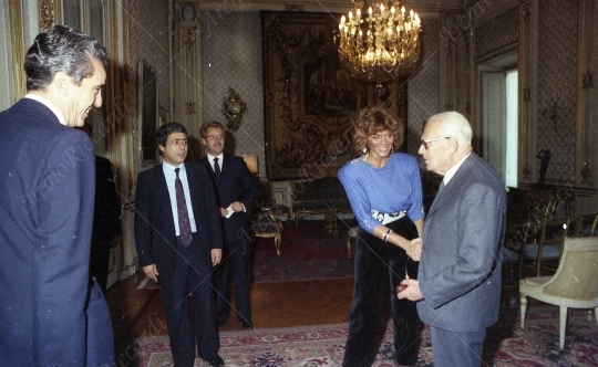Sandro Pertini - 1981 - al Quirinale - 058