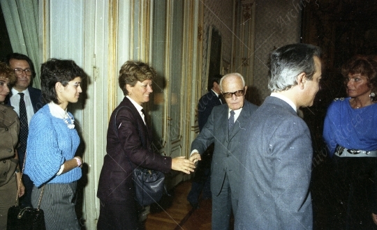 Sandro Pertini - 1981 - al Quirinale - 060