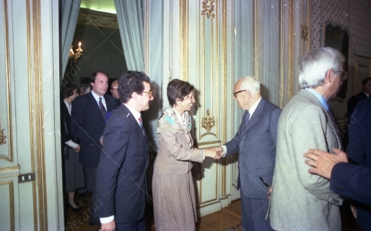 Sandro Pertini - 1981 - al Quirinale - 063