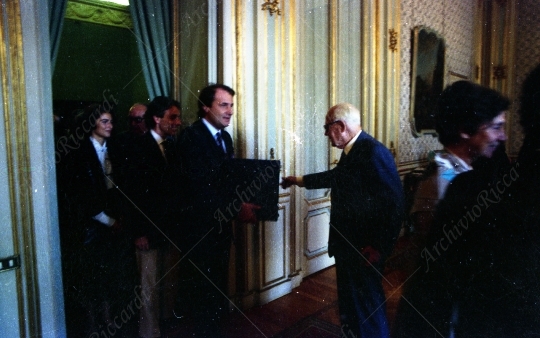 Sandro Pertini - 1981 - al Quirinale - 064