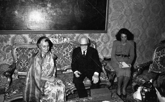 Sandro Pertini - 1981 - con Indira Gandhi - 079