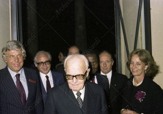 Sandro Pertini - 1981 - con Presidente Rep Mozambico - 036