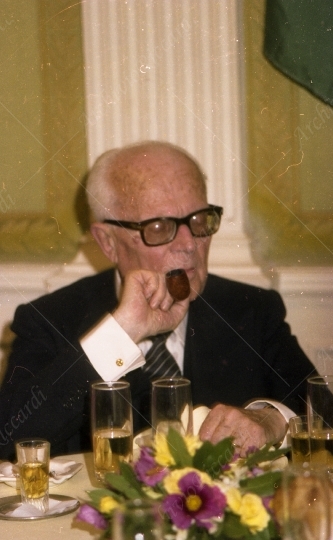 Sandro Pertini - 1981 - con Presidente Rep Mozambico - 056