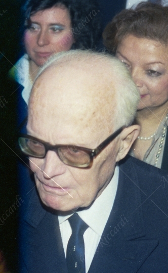 Sandro Pertini - 1981 - visita Mostra Aligi Sassu - 089