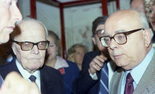Sandro Pertini - 1981 - visita Mostra Aligi Sassu - 092