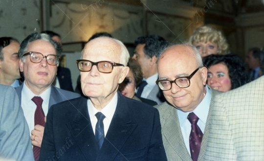 Sandro Pertini - 1981 - visita Mostra Aligi Sassu - 095