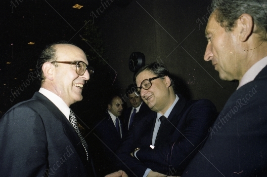 Sandro Pertini - 1982 - Convegno IMI - 110