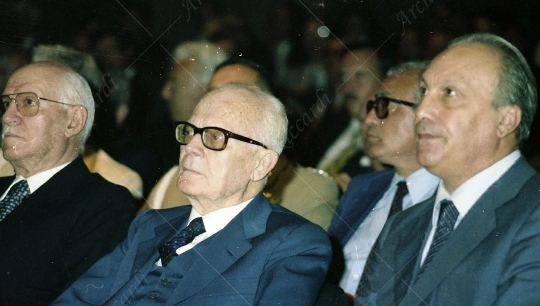 Sandro Pertini - 1982 - Convegno IMI - 113