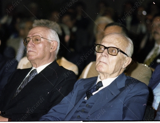 Sandro Pertini - 1982 - Convegno IMI - 116