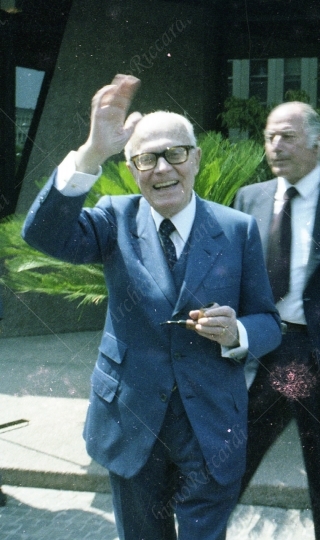 Sandro Pertini - 1982 - Convegno IMI - 121