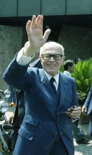 Sandro Pertini - 1982 - Convegno IMI - 122