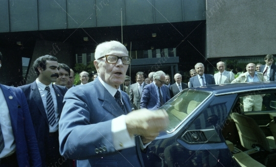 Sandro Pertini - 1982 - Convegno IMI - 123