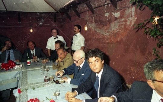 Sandro Pertini - 1987 - Cena PSI - 151