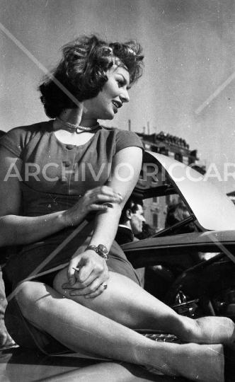 Sophia Loren - 1956 - III Rallye del Cinema - 495