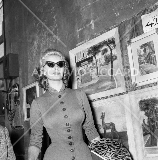 Sophia Loren - 1959 - a Via Margutta - 057