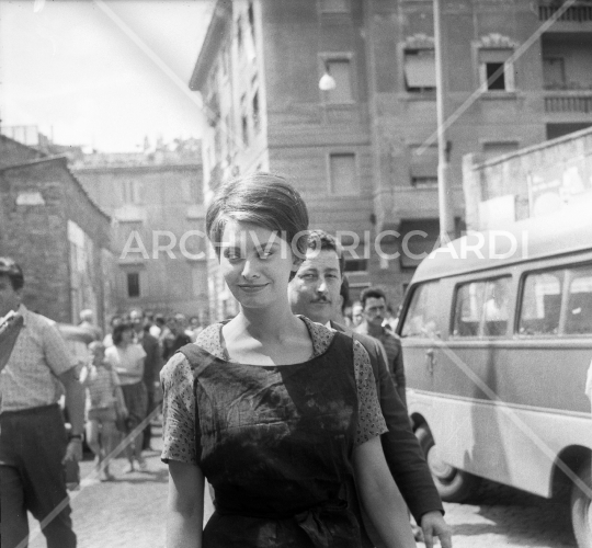 Sophia Loren - 1960 - sul set de La Ciociara - 104