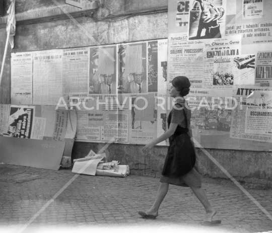 Sophia Loren - 1960 - sul set de La Ciociara - 105