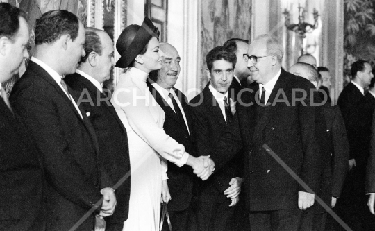 Sophia Loren - 1965 - al Quirinale al David di Donatello - 492 