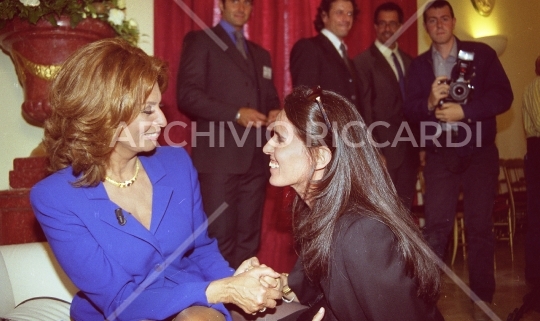 Sophia Loren - 1998 -  Presentazione Alta Moda Roma - 390