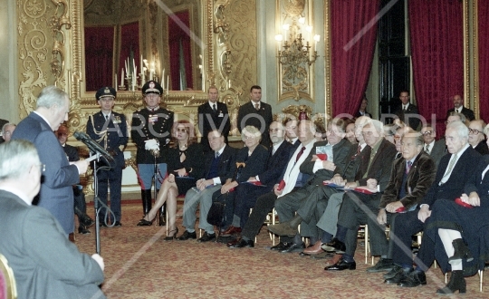 Sophia Loren - 2001 - Premio de Sica al Quirinale - 025