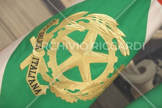 Stemma Quirinale Bandiera 