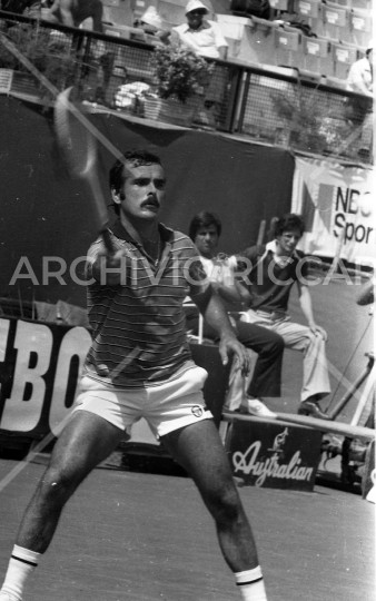 Tennis al Foro Italico anno 1975 - 417