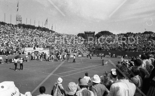 Tennis al Foro Italico anno 1975 - 457