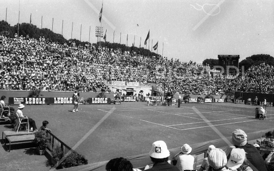 Tennis al Foro Italico anno 1975 - 561