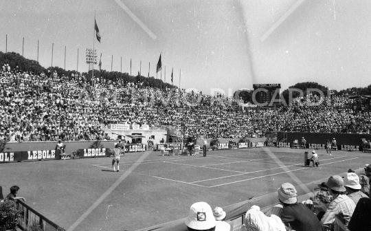 Tennis al Foro Italico anno 1975 - 562