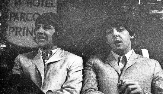 The Beatles - 1964 - 46 - Conferenza Stampa - Ringo Starr - Paul McCartney