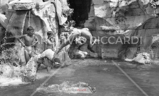 Tuffo a Piazza Navona 1