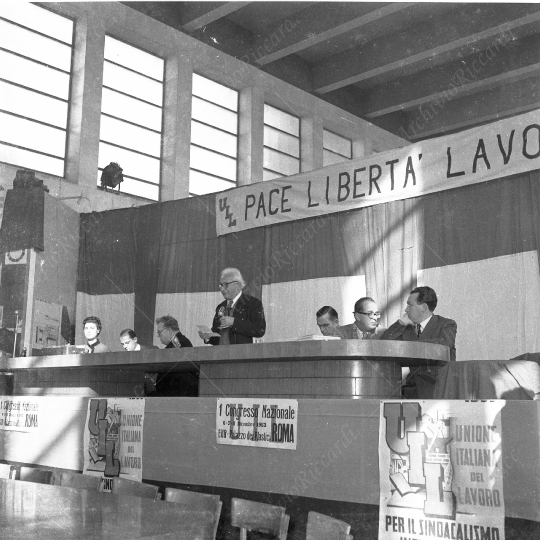 UIL -  Primo Congresso - 1953 - 012